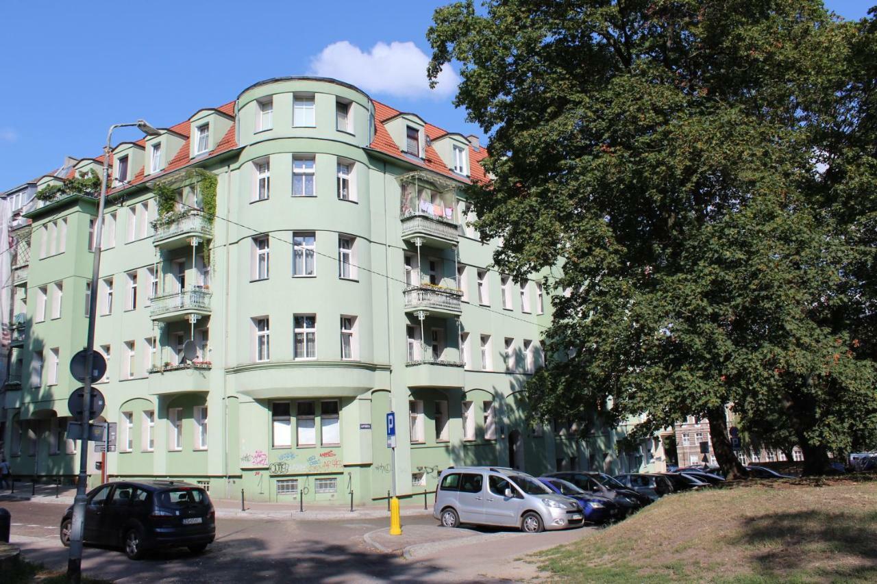 Szarotka II Daire Szczecin Dış mekan fotoğraf