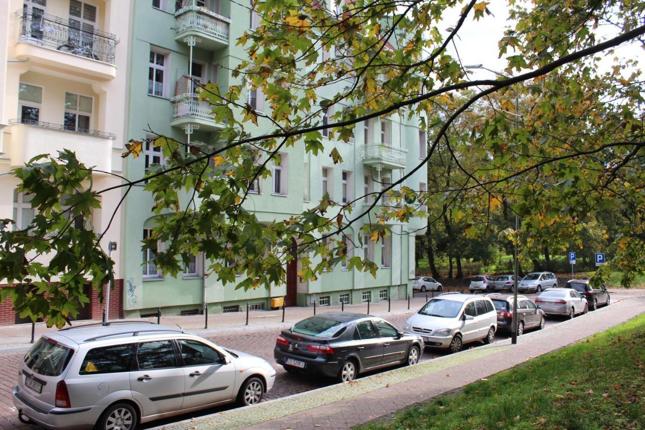 Szarotka II Daire Szczecin Dış mekan fotoğraf